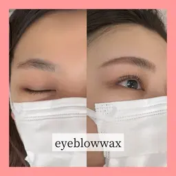 eyeblow(2​〜​3週間自眉毛を剃らないで下さい/いつも通りのアイブロウメイクでお越しください)リピーター様+500円