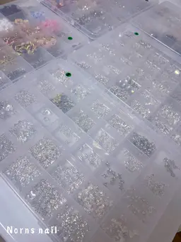 ワンカラー+パーツつけ放題60分