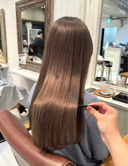 [髪質改善]プレミアム髪質改善トリートメント