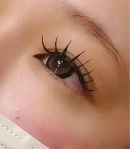 LEDマツエク120本まで🫧