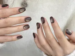 新規自爪🧲マグネット·ハートマグネット·マグネットフレンチ【オフ無し】