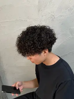 【メンズ限定】カット＋パーマ