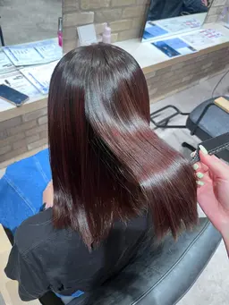 🍃ケラスターゼトリートメント🍃ReFaブラシ使用施術🫧