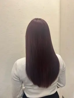 【✨️大人気✨️】プレミアムカラー＋髪質改善トリートメント🦋