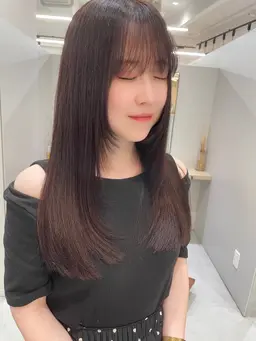 平日限定🌹カット＋ケアカラー＋ダメージレス縮毛