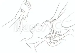 ヘッドマッサージ３０分+足裏３０分