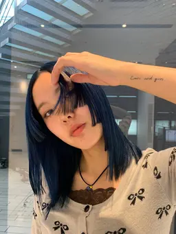 🩵✦·.⋆ダブルカラー⋆.·✦