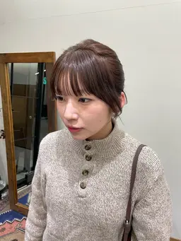 【ご新規様限定価格！】cut＋color＋TR