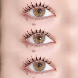 まつげパーマ 上