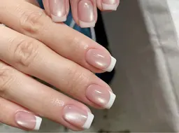 ☆大人キレイな指先 上品フレンチ¥8000