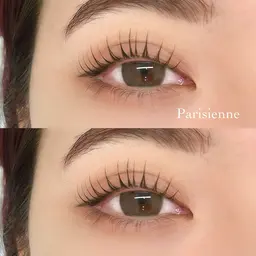 【人気No.1✨】ご新規様限定🎀パリジェンヌラッシュリフトorまつ毛パーマ+束感仕上げ🇰🇷🦋