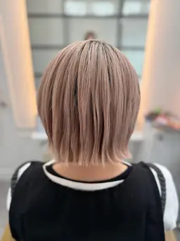 ワンレングスカット🧡