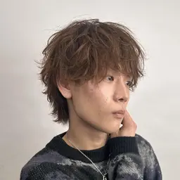 メンズカット＋ワンカラー[天神/大名/メンズ/眉毛/メンズカラー/メンズヘア]