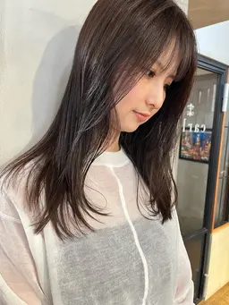 カット＋ポイント白髪染め＋TOKIOトリートメント