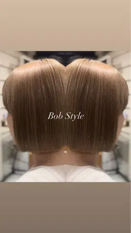 🍃期間限定カットモデル無料🍃ボブスタイル