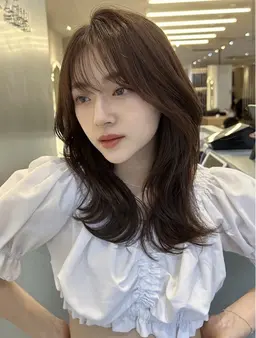 【カウンセリング動画撮影OKな方限定🙆‍♀️】似合わせカット💇‍♀️＋髪質改善カラー✨🕊️＋超音波トリートメント✨