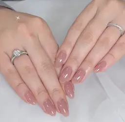 【初回オフ無料☆2色選べる】Hand｜ワンカラー・ラメグラ