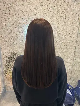 レディースカット&カラー&コアミートリートメント