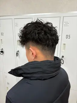 【メンズ限定】1月31日まで✨カット＋スペインカール¥12100→¥2000