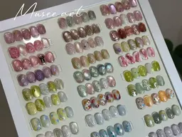 simple 春シンプルニュアンスデザイン￥新規6000