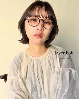 【リンパまで流すスパ✨】30分ヘッドスパ+似合わせカット