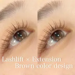 💗【平日限定✨】エクステ120本まで🌈フラットラッシュ(エクステオフ無料)