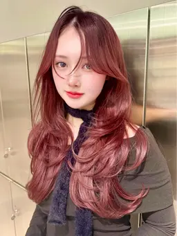 【✨️今年成人の方限定✨️】ブリーチ無しダブルカラー＆似合わせカット＆3stepトリートメント🌈