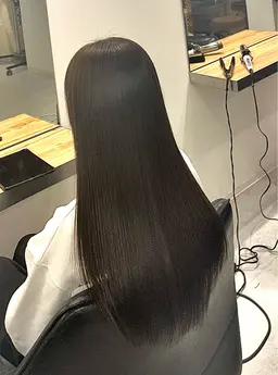 縮毛矯正プラストリートメント✨