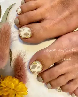 ★【フット】ジェルアート親指1本コース