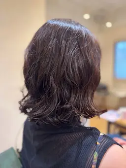 【レディースパーマ🌀】パーマ➕カット✂️ロング料金❌