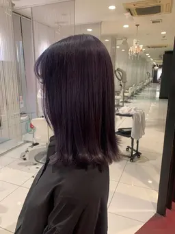 レディースカットカラーモデル 2000円