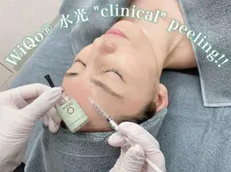 【肌ツヤ体験🩷お試し】水光ピール＋毛穴洗浄✨¥15,000円→¥8,000円