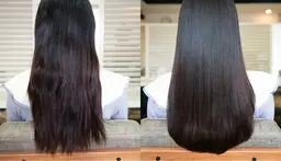 🟡【2回目再来クーポン】艶感カラー＋酸熱フルコーストリートメント（SUBLIMIC）