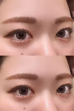 🎀下まつ毛パリジェンヌラッシュリフト🎀