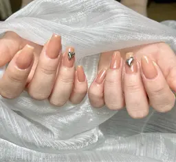 🈹平日限定😍ワンカラー+2個パーツ無料【初回ジェルオフ無料】