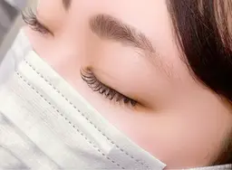 デビュー価格✨ flat lash｜パーマ×マツエク80本🍀