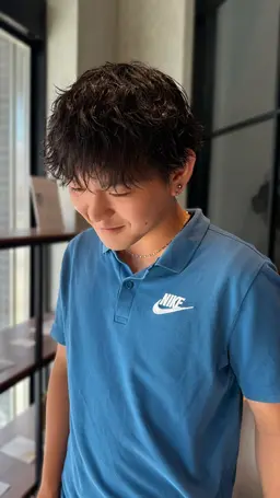 【メンズ限定💙】 メンズカット＋シャンプー