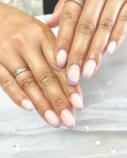 フレンチ（ベースカラー有り）