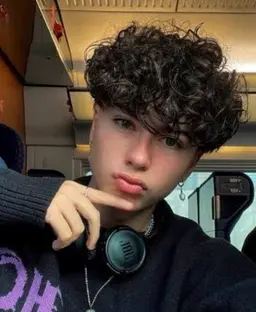 カット＋海外風パーマ💥