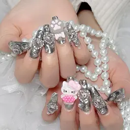 《チップ長さだし》持ち込みデザイン/ゴテゴテパーツ付け放題★オフあり