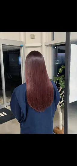 〰️学生カット＋イルミナカラー＋システムトリートメント〰️