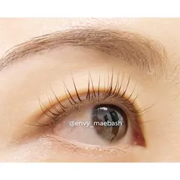 ラッシュリフト上(トリートメント込)パリジェンヌラッシュリフト