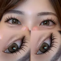 LEDエクステ✨️技術のしっかりあるスタッフが担当します　フラット120本[本数追加可能]　オフ込み。日時指定あり