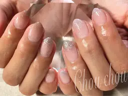 【minimo限定🎶】ワンカラー・ラメグラデーション