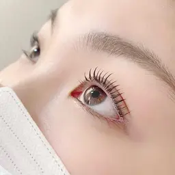 【洗浄/保湿/まつげパーマ】ケアラッシュリフト+Trコート　¥6000→