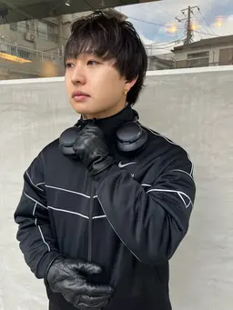 メンズカット　ナチュラルカット&2step トリートメント