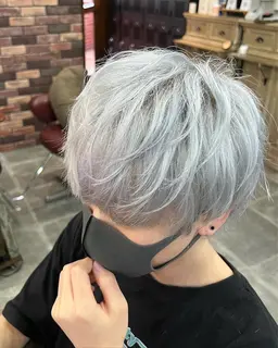 【メンズ限定🐺】🔥メンズカット➕フルカラー➕お試しTr🔥[毎月100名以上のメンズも担当]