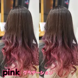 『🖤ミニモ限定🖤』♣️ハイライトorグラデーションカラー(透明感カラー)🐾➕保湿トリートメント🎶ྀི韓国ヘア🐾