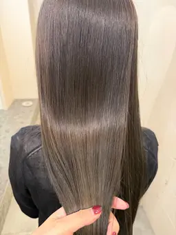 カット＋TOKIO縮毛矯正トリートメント