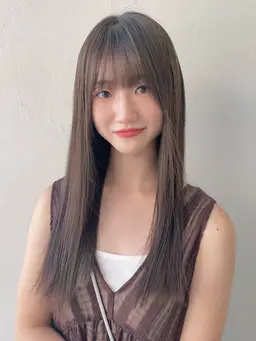 【12月限定！！】イルミナカラー＋オージュアトリートメント🫧